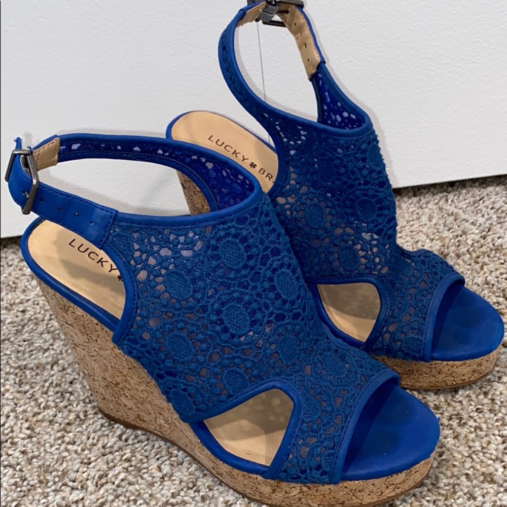 Lucky brand wedges